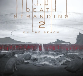 Артбук Світ гри Death Stranding 2: On the Beach - книга Kojima Productions, 2026