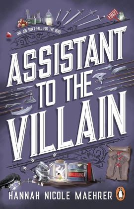 Assistant to the Villain Book1 - книга Ханна Ніколь Мерер, 2023
