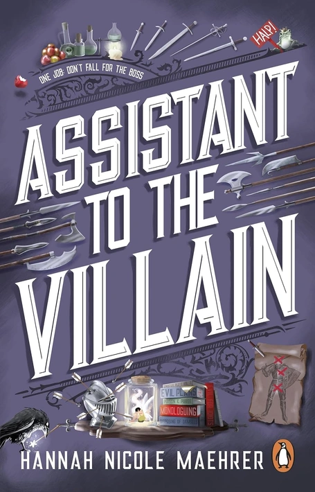 Книга Assistant to the Villain Book1 фото