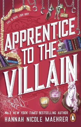 Assistant to the Villain Book2: Apprentice to the Villain - книга Ханна Ніколь Мерер, 2024
