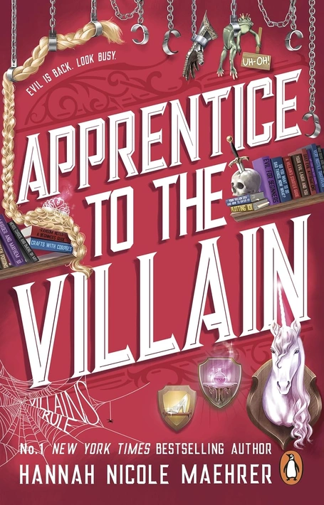 Книга Assistant to the Villain Book2: Apprentice to the Villain фото