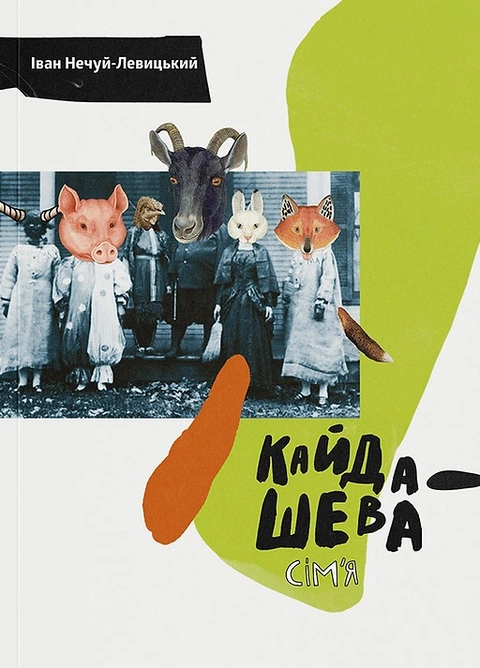 Книга Кайдашева сімʼя (ілюстрації Валерії Ляшенко) фото