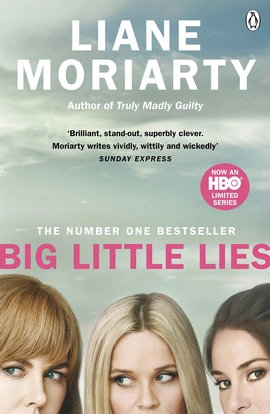 Big Little Lies - книга Ліян Моріарті, 2017