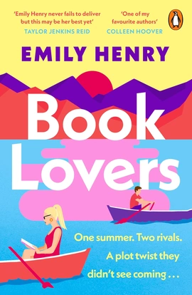 Book Lovers - книга Емілі Генрі, 2022