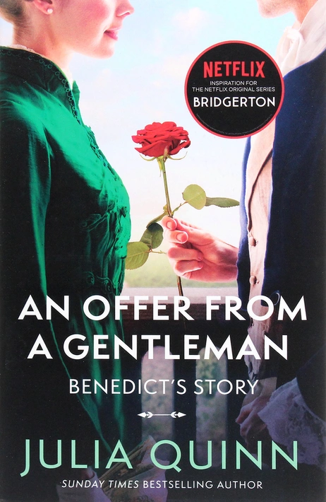 Книга Bridgerton Book3: An Offer From A Gentleman фото