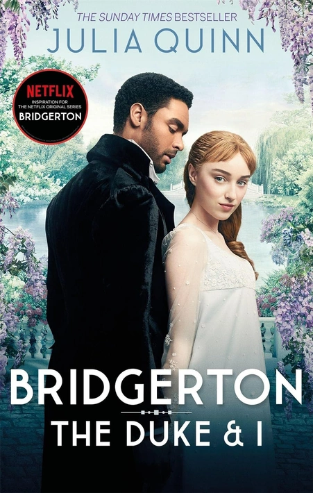 Книга Bridgerton Book1: The Duke and I (Film Tie-in) фото