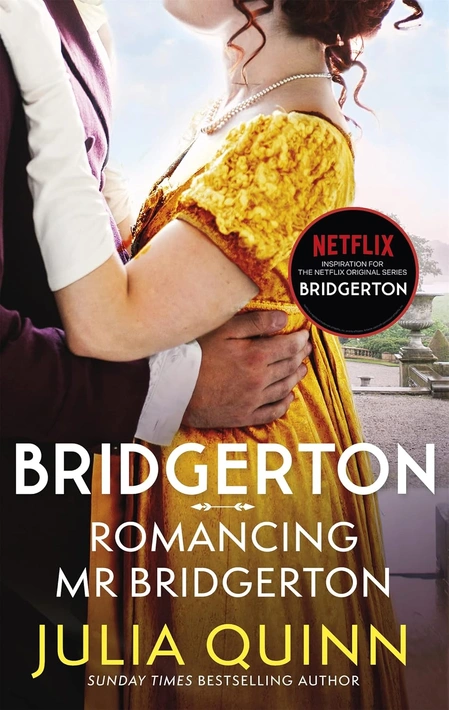 Книга Bridgerton Book4: Romancing Mr Bridgerton (Film Tie-in) фото