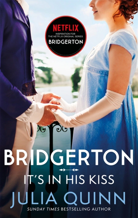 Книга Bridgerton Book7: It's In His Kiss фото