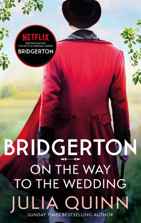 Книга Bridgerton Book8: On The Way To The Wedding фото