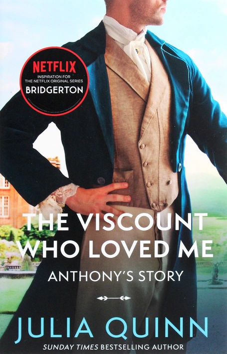 Книга Bridgerton Book2: The Viscount Who Loved Me фото