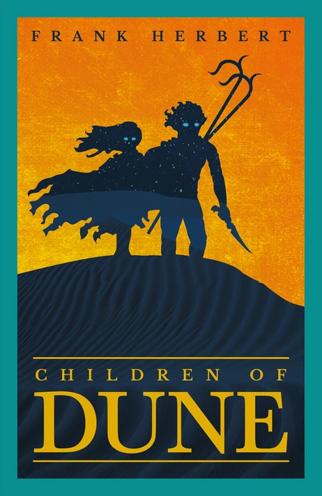 Книга Dune Chronicles Book3: Children of Dune фото