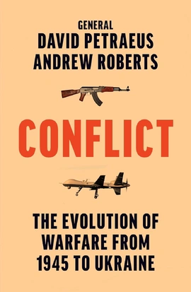 Conflict: The Evolution of Warfare from 1945 to Ukraine [Hardback] - книга Ендрю Робертс, 2023
