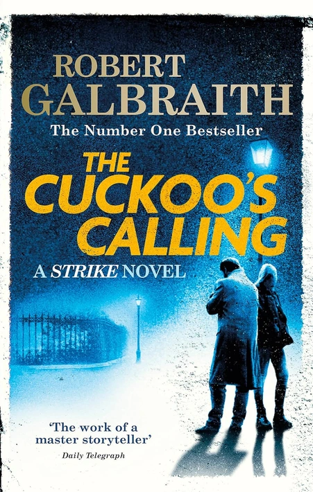 Книга Cormoran Strike Book1: The Cuckoo's Calling [Paperback] фото