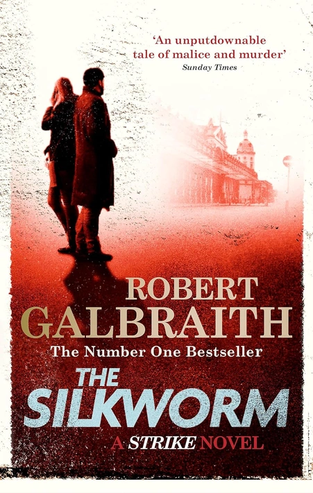 Книга Cormoran Strike Book2: The Silkworm [Paperback] фото