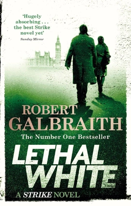 Cormoran Strike Book4: Lethal White [Paperback] - книга Роберт Ґалбрейт, 2019