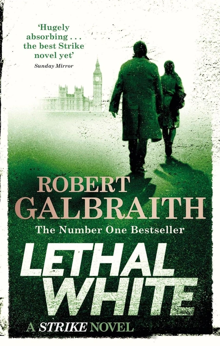 Книга Cormoran Strike Book4: Lethal White [Paperback] фото