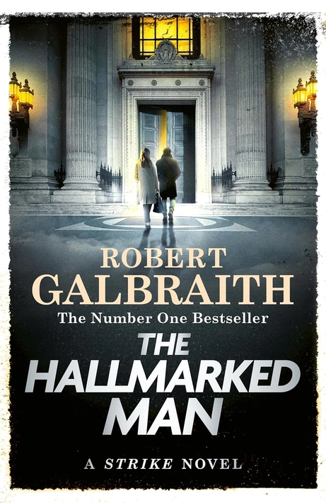 Книга Cormoran Strike Book8: The Hallmarked Man фото