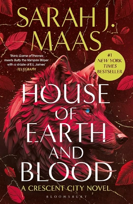 Crescent City #1: House of Earth and Blood - книга Сара Дж. Маас, 2023