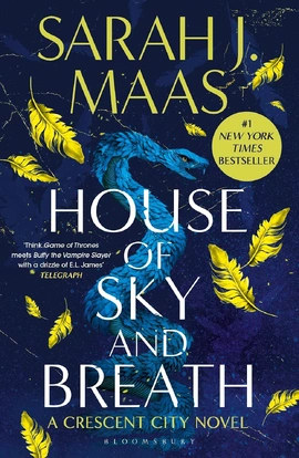 Crescent City #2: House of Sky and Breath - книга Сара Дж. Маас, 2023