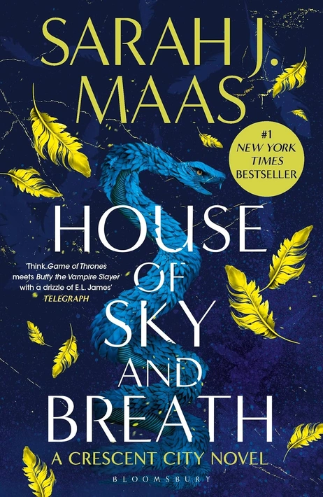 Книга Crescent City #2: House of Sky and Breath фото