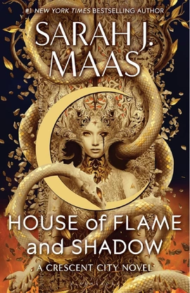 Crescent City #3: House of Flame and Shadow [Hardcover] - книга Сара Дж. Маас, 2024