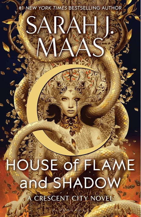 Книга Crescent City #3: House of Flame and Shadow [Hardcover] фото