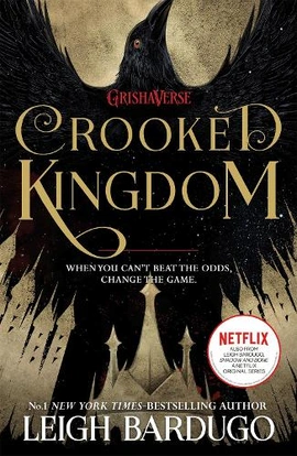 Six of Crows. Book 2: Crooked Kingdom - книга Лі Бардуґо, 2017