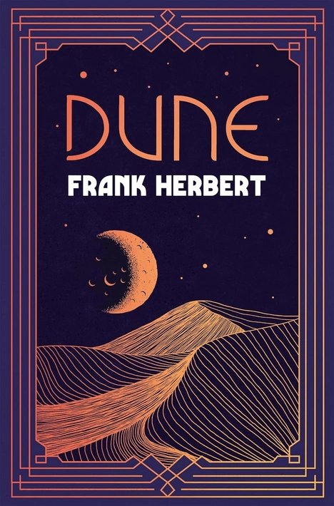 Книга Dune Chronicles Book1: Dune [Hardcover] фото