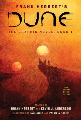 Dune The Graphic Novel Book1: Dune [Hardcover] - книга Френк Герберт, 2020