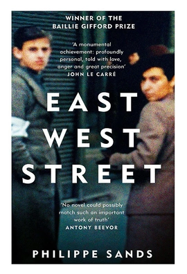 East West Street: On the Origins of Genocide and Crimes Against Humanity [Paperback] - книга Філіп Сендс, 2017