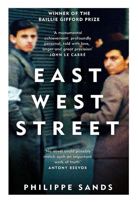 Книга East West Street: On the Origins of Genocide and Crimes Against Humanity [Paperback] фото