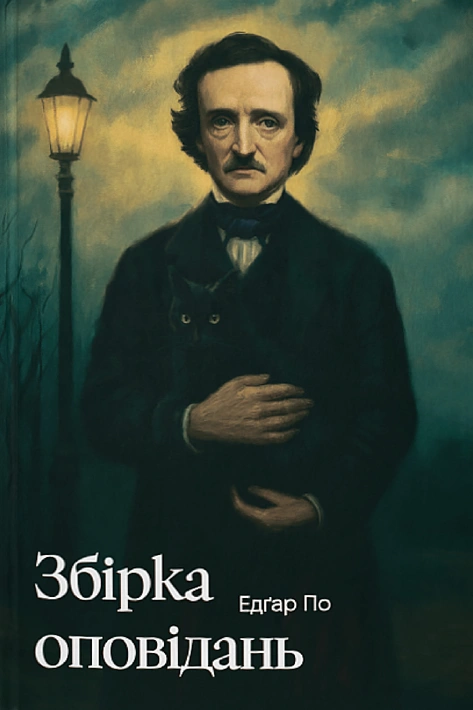 Книга Едґар По. Збірка оповідань (ілюстрований зріз) фото