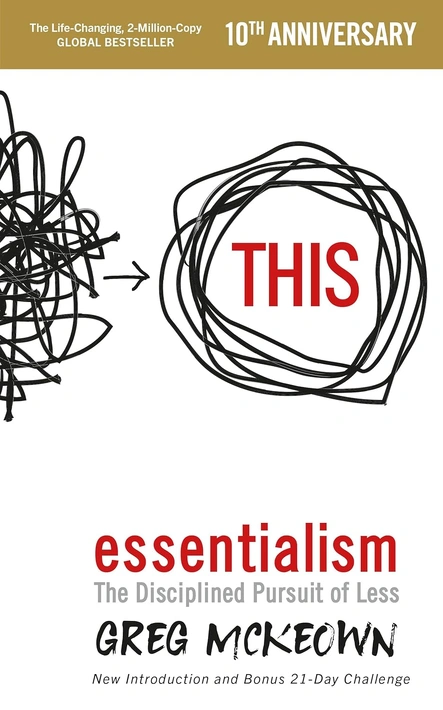 Книга Essentialism. The Disciplined Pursuit of Less фото