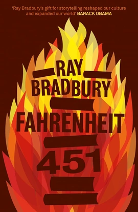 Fahrenheit 451 B-Format [Paperback] - книга Рей Бредбері, 2001