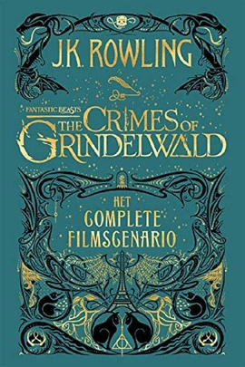 Fantastic Beasts: The Crimes of Grindelwald [Hardcover] - книга Джоан Ролінг, 2018