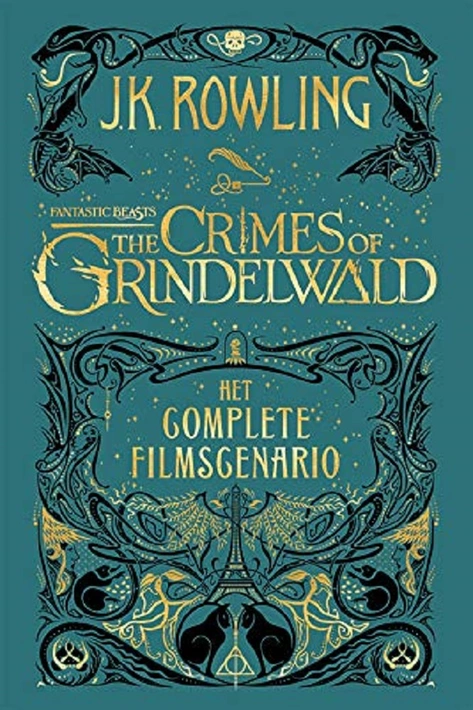 Книга Fantastic Beasts: The Crimes of Grindelwald [Hardcover] фото