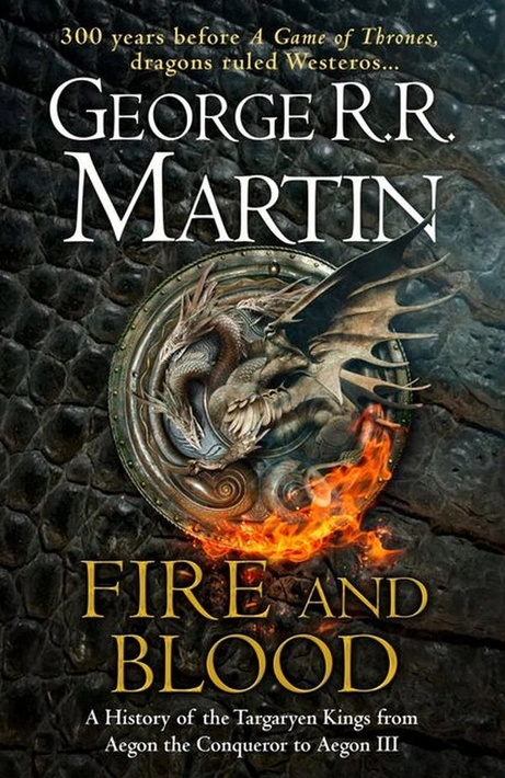 Книга Fire and Blood (A Song of Ice and Fire) фото