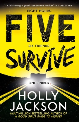 Five Survive - книга Голлі Джексон, 2023