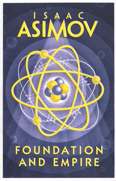Книга Foundation Trilogy Book2: Foundation and Empire фото