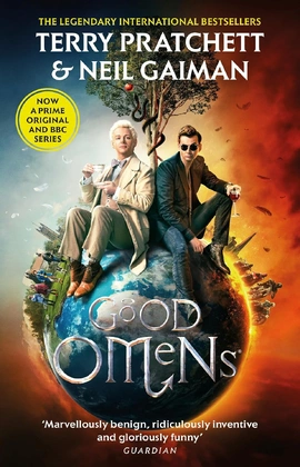 Good Omens - книга Ніл Ґейман, 2019