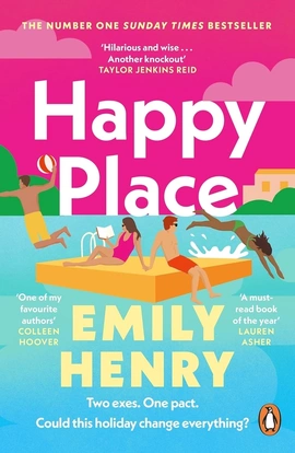 Happy Place [Paperback] - книга Емілі Генрі, 2024