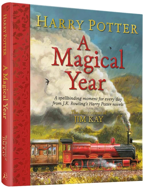Книга Harry Potter. A Magical Year (The Illustrations of Jim Kay) фото