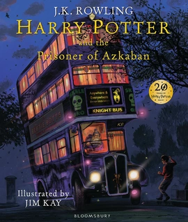 Harry Potter 3 Prisoner of Azkaban Illustrated Edition [Hardcover] - книга Джоан Ролінг, 2017