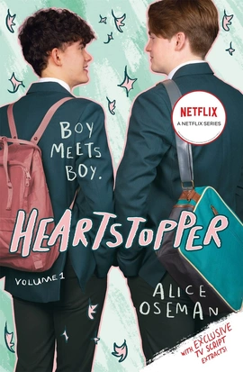 Heartstopper Volume 1 - книга Еліс Осман, 2022