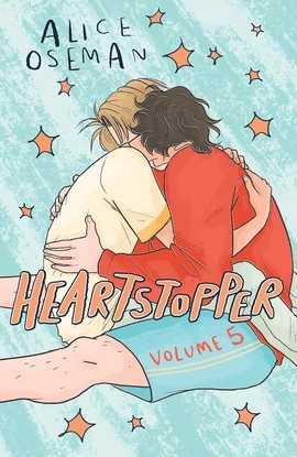 Heartstopper Volume 5 - книга Еліс Осман, 2023