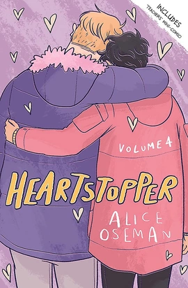 Heartstopper Volume 4 - книга Еліс Осман, 2021