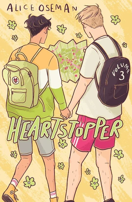 Heartstopper Volume 3 - книга Еліс Осман, 2020