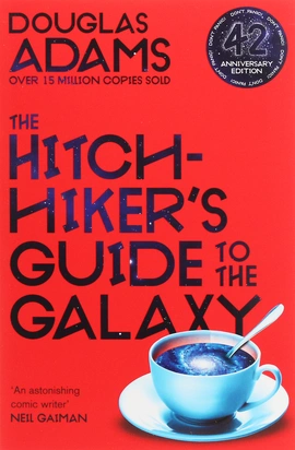 Hitchhiker's Guide Book#1: The Hitchhiker's Guide to the Galaxy (Anniversary Edition) [Paperback] - книга Дуглас Адамс, 2020