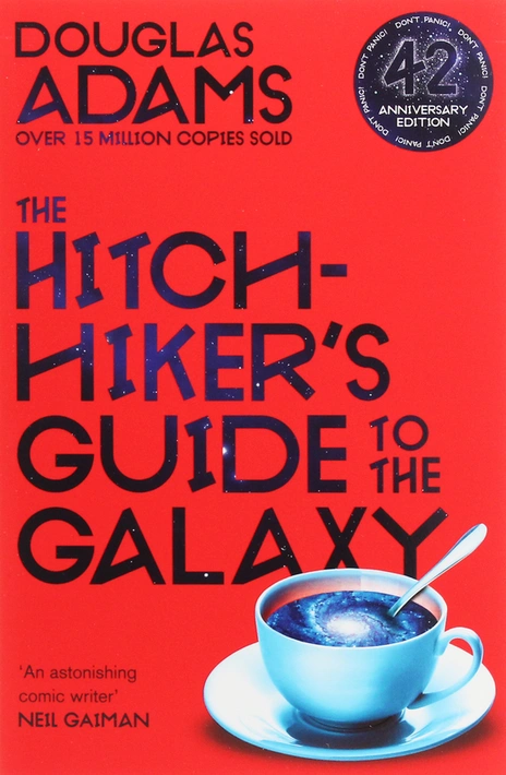 Книга Hitchhiker's Guide Book#1: The Hitchhiker's Guide to the Galaxy (Anniversary Edition) [Paperback] фото