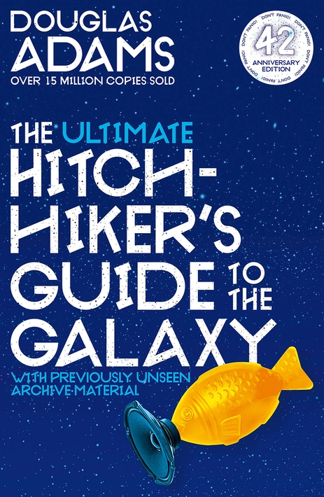 Книга Hitchhiker's Guide to the Galaxy Omnibus. A Trilogy in Five Parts [Paperback] фото